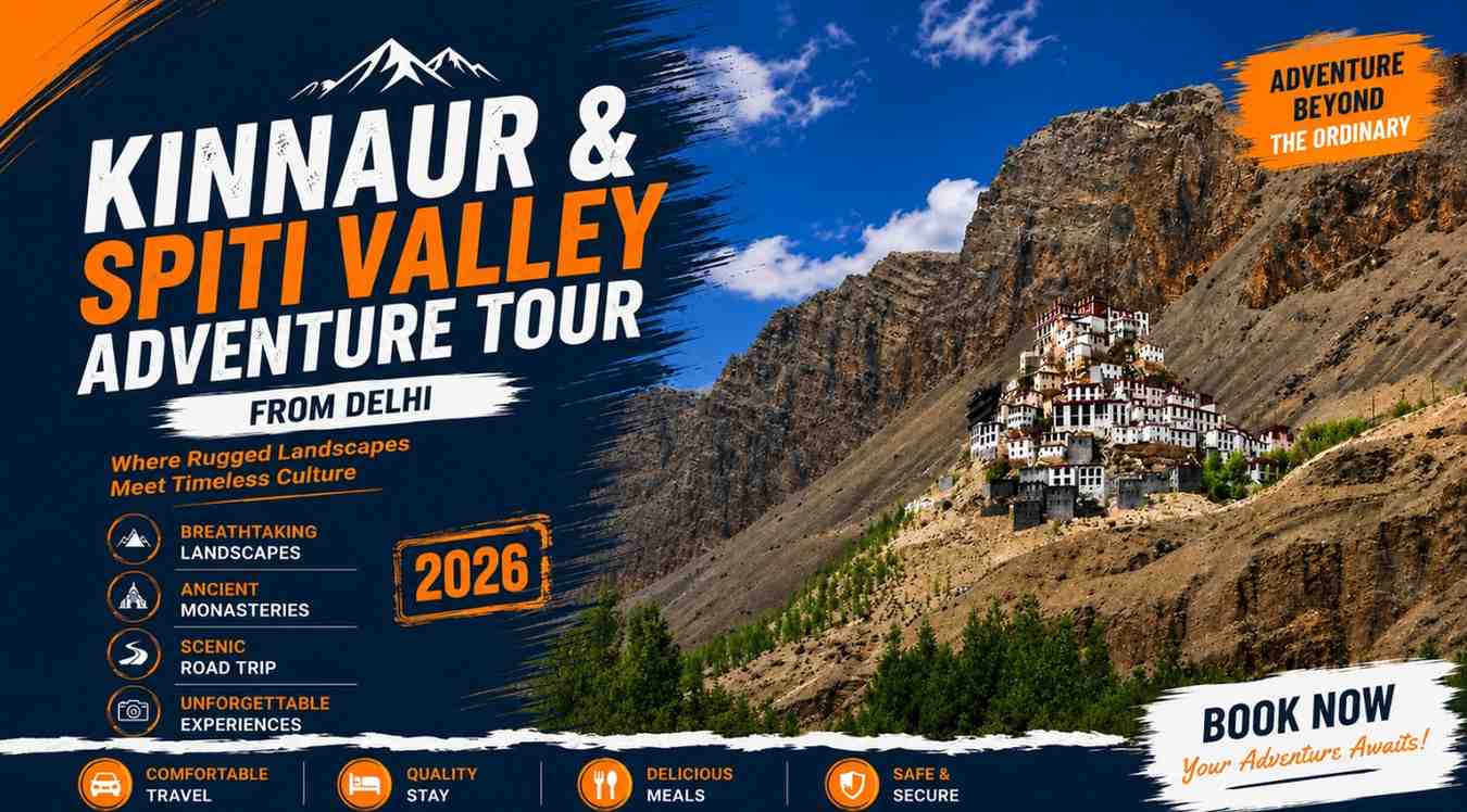 Spiti Valley Tour Banner
